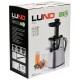 Сокоизтисквачка с бавна скорост LUND, сребърна, 150 W